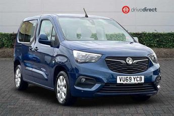 Vauxhall Combo 1.5 Turbo D BlueInjection Energy MPV 5dr Diesel Manual Euro 6 (s