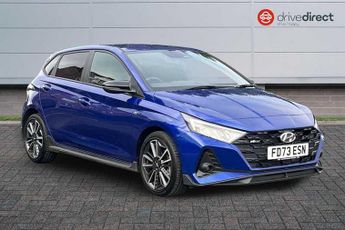 Hyundai I20 1.0 T-GDi MHEV N Line Hatchback 5dr Petrol Hybrid Manual Euro 6 