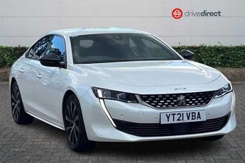Peugeot 508 2.0 BlueHDi GT Line Fastback 5dr Diesel EAT Euro 6 (s/s) (160 ps