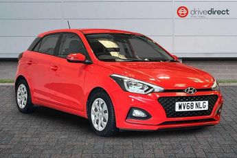 Hyundai I20 1.2 S Connect Hatchback 5dr Petrol Manual Euro 6 (s/s) (75 ps)