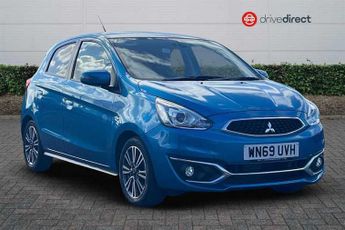 Mitsubishi Mirage 1.2 4 Hatchback 5dr Petrol Manual Euro 6 (s/s) (79 ps)