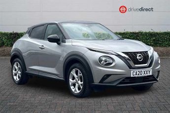Nissan Juke 1.0 DIG-T N-Connecta SUV 5dr Petrol Manual Euro 6 (s/s) (114 ps)