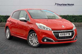 Peugeot 208 1.2 PureTech Allure Hatchback 5dr Petrol Manual Euro 6 (s/s) (82