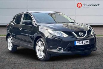 Nissan Qashqai 1.5 dCi n-tec SUV 5dr Diesel Manual 2WD Euro 5 (s/s) (110 ps)
