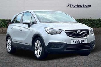 Vauxhall Crossland 1.2i (83 PS) SE 5 Door Petrol SUV 