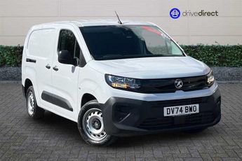 Vauxhall Combo 1.5 Turbo D 2300 Prime XL Panel Van 6dr Diesel Manual LWB Euro 6