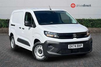 Vauxhall Combo 1.5 Turbo D 2300 Prime XL Panel Van 6dr Diesel Manual LWB Euro 6