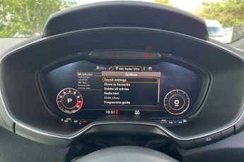 AUDI TTS 2.0 TFSI Roadster 2dr Petrol S Tronic quattro Euro 6 (s/s) (310 