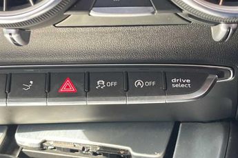 AUDI TTS 2.0 TFSI Roadster 2dr Petrol S Tronic quattro Euro 6 (s/s) (310 