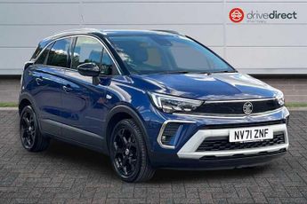 Vauxhall Crossland 1.2 Turbo SRi Nav SUV 5dr Petrol Manual Euro 6 (s/s) (130 ps)