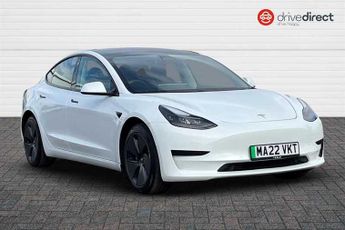 Tesla Model 3 Standard Range Plus Saloon 4dr Electric Auto RWD (241 bhp)
