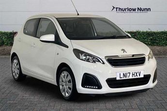Peugeot 108 1.0 Active Hatchback 5dr Petrol 2 Tronic Euro 6 (68 ps)