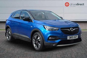 Vauxhall Grandland 1.2 Turbo GPF Sport Nav SUV 5dr Petrol Manual Euro 6 (s/s) (130 