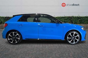 AUDI A1 25 TFSI Black Edition 5dr S Tronic