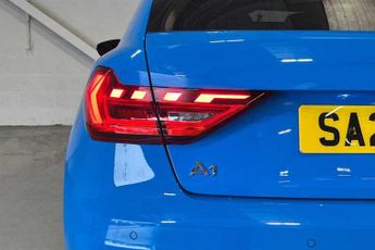 AUDI A1 25 TFSI Black Edition 5dr S Tronic
