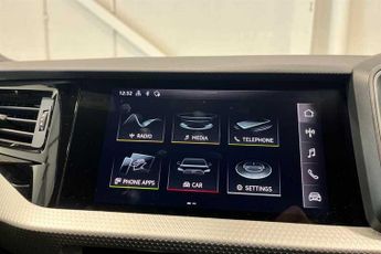 AUDI A1 25 TFSI Black Edition 5dr S Tronic