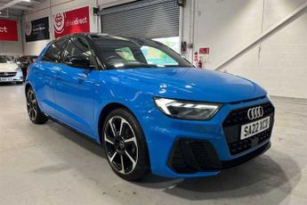 AUDI A1 25 TFSI Black Edition 5dr S Tronic