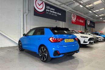 AUDI A1 25 TFSI Black Edition 5dr S Tronic