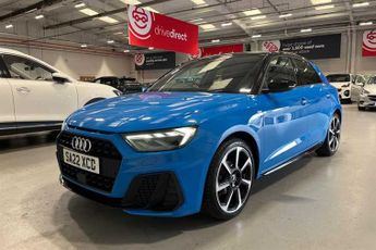 AUDI A1 25 TFSI Black Edition 5dr S Tronic