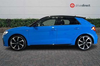AUDI A1 25 TFSI Black Edition 5dr S Tronic