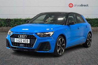AUDI A1 25 TFSI Black Edition 5dr S Tronic