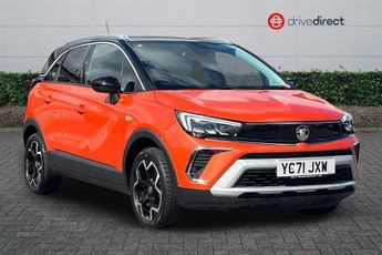 Vauxhall Crossland 1.2 Turbo SRi Nav SUV 5dr Petrol Manual Euro 6 (s/s) (110 ps)