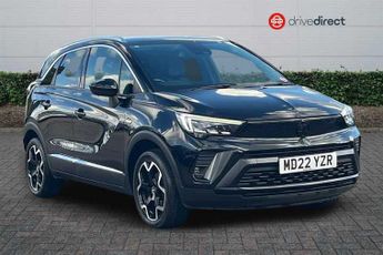 Vauxhall Crossland 1.2 Turbo Ultimate SUV 5dr Petrol Manual Euro 6 (s/s) (130 ps)