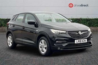 Vauxhall Grandland 1.6 Turbo D BlueInjection SE SUV 5dr Diesel Manual Euro 6 (s/s) 