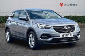 Vauxhall Grandland 1.2 Turbo SE SUV 5dr Petrol Manual Euro 6 (s/s) (130 ps)