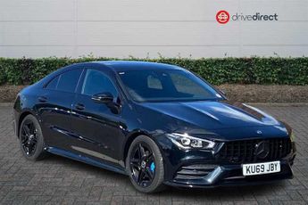 Mercedes CLA 1.3 CLA180 AMG Line Coupe 4dr Petrol 7G-DCT Euro 6 (s/s) (136 ps