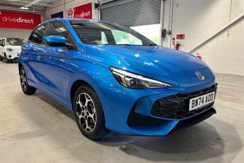 MG MG3 1.5 Hybrid+ MHEV Trophy Hatchback 5dr Petrol Hybrid Auto Euro 6 