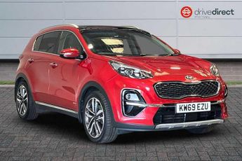 Kia Sportage 2.0 CRDi EcoDynamics+ 4 SUV 5dr Diesel Hybrid Auto AWD Euro 6 (s
