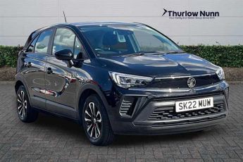 Vauxhall Crossland 1.2 Design SUV 5dr Petrol Manual Euro 6 (s/s) (83 ps)