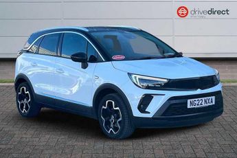 VAUXHALL CROSSLAND 1.2 Turbo Ultimate SUV 5dr Petrol Auto Euro 6 (s/s) (130 ps)