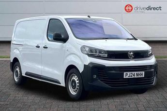 Vauxhall Vivaro 1.5 Turbo D Prime Panel Van 6dr Diesel Manual SWB Euro 6 (s/s) (