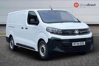 Vauxhall Vivaro 1.5 Turbo D Prime XL Panel Van 6dr Diesel Manual LWB Euro 6 (s/s