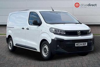 Vauxhall Vivaro 1.5 Turbo D Prime Panel Van 6dr Diesel Manual SWB Euro 6 (s/s) (