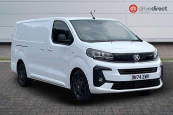 Vauxhall Vivaro 1.5 Turbo D Pro XL Panel Van 6dr Diesel Manual LWB Euro 6 (s/s)