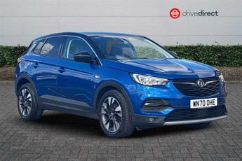 Vauxhall Grandland 1.2 Turbo SRi Nav SUV 5dr Petrol Manual Euro 6 (s/s) (130 ps)