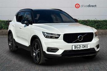 Volvo XC40 1.5h T5 Twin Engine Recharge 10.7kWh R-Design SUV 5dr Petrol Plu