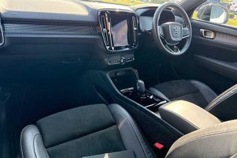 VOLVO XC40 1.5h T5 Twin Engine Recharge 10.7kWh R-Design SUV 5dr Petrol Plu