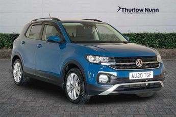 Volkswagen T-Cross 1.0 TSI SE SUV 5dr Petrol DSG Euro 6 (s/s) (115 ps)