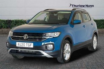 Volkswagen T-Cross 1.0 TSI SE SUV 5dr Petrol DSG Euro 6 (s/s) (115 ps)