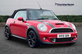 MINI Convertible 2.0 Cooper SD Convertible 2dr Diesel Manual Euro 5 (s/s) (143 ps