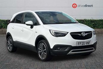 Vauxhall Crossland 1.2 Turbo Elite Nav SUV 5dr Petrol Auto Euro 6 (s/s) (130 ps)