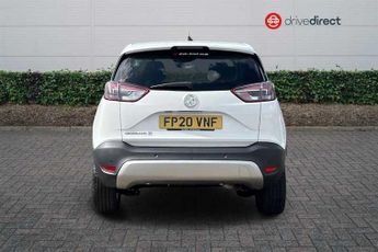 VAUXHALL CROSSLAND X 1.2 Turbo Elite Nav SUV 5dr Petrol Auto Euro 6 (s/s) (130 ps)