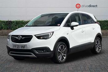 VAUXHALL CROSSLAND X 1.2 Turbo Elite Nav SUV 5dr Petrol Auto Euro 6 (s/s) (130 ps)