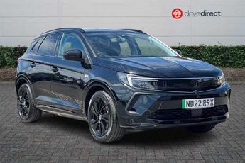 Vauxhall Grandland 1.6 13.2kWh GS Line SUV 5dr Petrol Plug-in Hybrid Auto Euro 6 (s