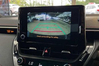 TOYOTA COROLLA 1.8 VVT-h GPF Excel Hatchback 5dr Petrol Hybrid CVT Euro 6 (s/s)