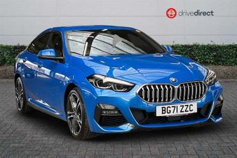 BMW 218 1.5 218i M Sport Saloon 4dr Petrol DCT Euro 6 (s/s) (136 ps)